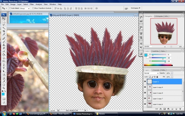 Creation of Pretty Fishy: Step 5